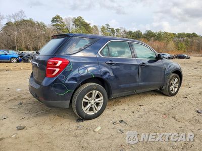 Trzecie zdjęcie samochodu z tyłu: 2017 CHEVROLET EQUINOX LS VIN:2GNALBEK3H1593684 - miniatura
