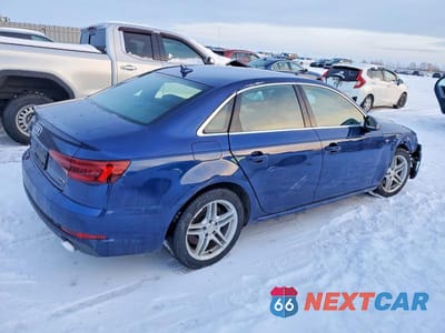 Trzecie zdjęcie samochodu z tyłu: 2018 AUDI A4 PREMIUM PLUS VIN:WAUENAF49JA197038 - miniatura