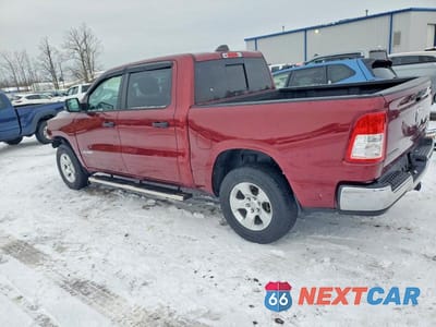 Drugie zdjęcie samochodu z przodu: 2024 RAM 1500 BIG HORN/LONE STAR VIN:1C6RRFFG2RN136853 - miniatura