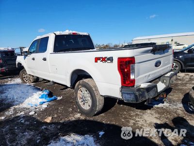 Drugie zdjęcie samochodu z przodu: 2019 FORD F250 SUPER DUTY VIN:1FT7W2B67KED97951 - miniatura