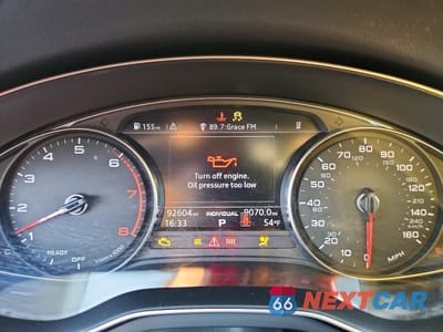 Zdjęcie 9 z 14 samochodu: 2018 AUDI A4 ALLROAD PREMIUM PLUS VIN:WA18NAF42JA067208 - miniatura