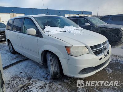 Czwarte zdjęcie samochodu z boku: 2011 DODGE GRAND CARAVAN MAINSTREET VIN:2D4RN3DG5BR742309 - miniatura