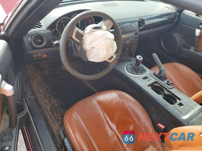 Zdjęcie 8 z 11 samochodu: 2008 MAZDA MX-5 MIATA VIN:JM1NC26F380156467 - miniatura