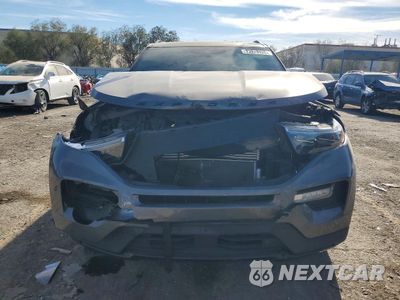 Piąte zdjęcie samochodu w środku: 2021 FORD EXPLORER ST VIN:1FM5K8GCXMGB50186 - miniatura