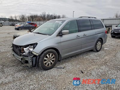 2010 HONDA ODYSSEY EXL 5FNRL3H63AB020805 - główne zdjęcie licytacji z USA - miniatura