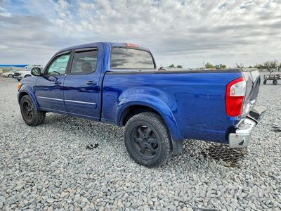 Drugie zdjęcie samochodu z przodu: 2006 TOYOTA TUNDRA DOUBLE CAB SR5 VIN:5TBET34136S525621 - miniatura