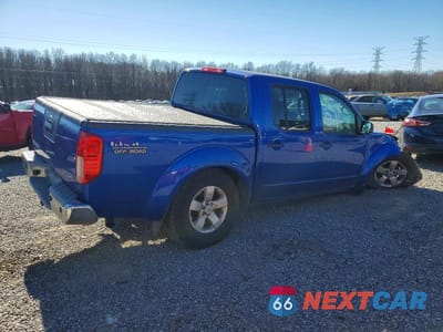 Trzecie zdjęcie samochodu z tyłu: 2013 NISSAN FRONTIER S VIN:1N6AD0ER9DN750843 - miniatura