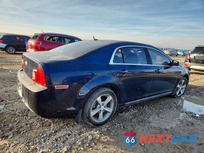 Trzecie zdjęcie samochodu z tyłu: 2011 CHEVROLET MALIBU 1LT VIN:1G1ZC5E19BF140800 - miniatura
