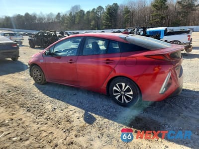 Drugie zdjęcie samochodu z przodu: 2017 TOYOTA PRIUS PRIME ADVANCED VIN:JTDKARFP9H3047519 - miniatura