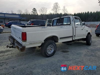 Trzecie zdjęcie samochodu z tyłu: 1990 FORD F150 VIN:1FTEF14Y4LNA86950 - miniatura