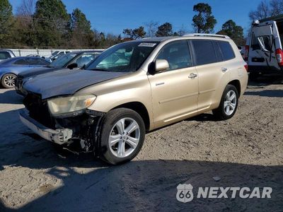 2008 TOYOTA HIGHLANDER LIMITED JTEDS42A382059094 - główne zdjęcie licytacji z USA - miniatura