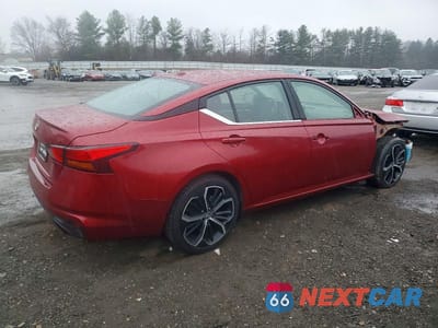 Trzecie zdjęcie samochodu z tyłu: 2023 NISSAN ALTIMA SR VIN:1N4BL4CV0PN341027 - miniatura