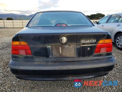 Zdjęcie 6 z 11 samochodu: 1998 BMW 5 SERIES VIN:WBADE5329WBV94367 - miniatura