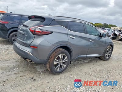Trzecie zdjęcie samochodu z tyłu: 2019 NISSAN MURANO S VIN:5N1AZ2MJ5KN155167 - miniatura