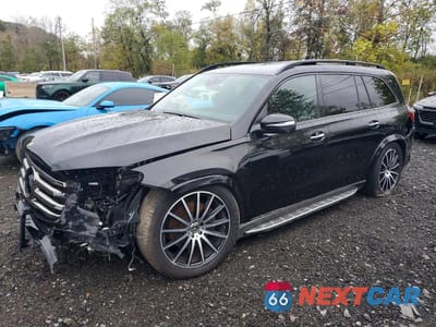 2024 MERCEDES-BENZ GLS 580 4MATIC 4JGFF8FE4RB187380 - główne zdjęcie licytacji z USA - miniatura