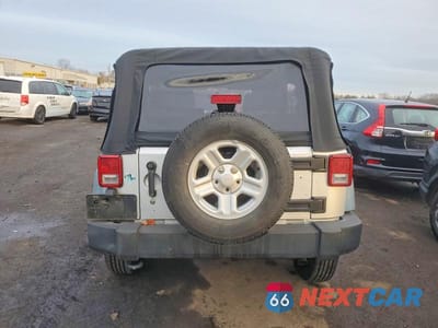 Zdjęcie 6 z 13 samochodu: 2011 JEEP WRANGLER UNLIMITED SPORT VIN:1J4BA3H12BL609882 - miniatura