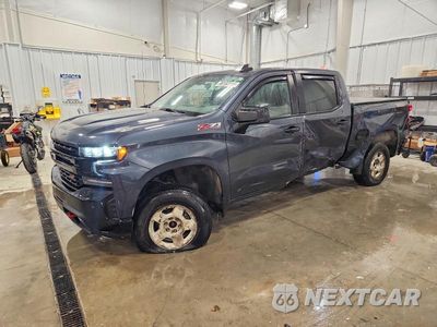 2021 CHEVROLET SILVERADO K1500 LT TRAIL BOSS 1GCPYFED6MZ153490 - główne zdjęcie licytacji z USA - miniatura