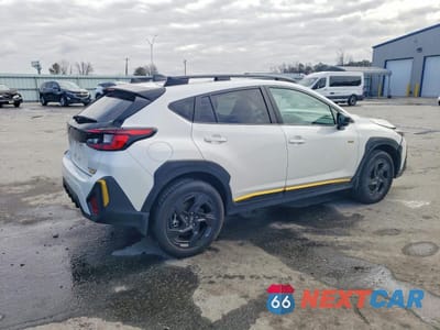 Trzecie zdjęcie samochodu z tyłu: 2025 SUBARU CROSSTREK SPORT VIN:4S4GUHF61S3765597 - miniatura