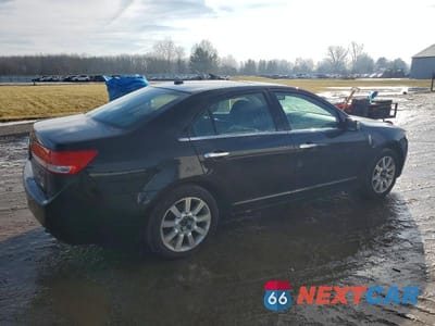 Trzecie zdjęcie samochodu z tyłu: 2010 LINCOLN MKZ VIN:3LNHL2JC7AR646647 - miniatura