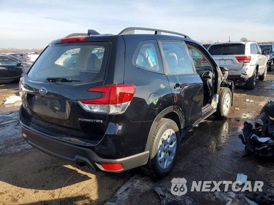 Trzecie zdjęcie samochodu z tyłu: 2019 SUBARU FORESTER VIN:JF2SKACC9KH444983 - miniatura