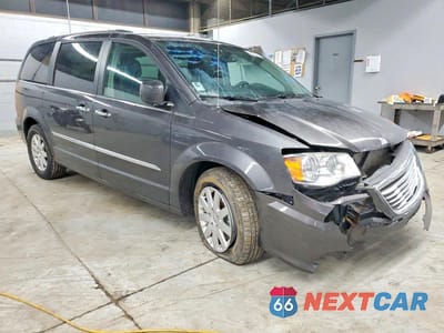 Czwarte zdjęcie samochodu z boku: 2015 CHRYSLER TOWN & COUNTRY TOURING VIN:2C4RC1BG8FR521240 - miniatura