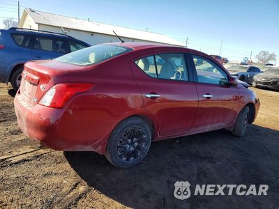 Trzecie zdjęcie samochodu z tyłu: 2012 NISSAN VERSA S VIN:3N1CN7APXCL846794 - miniatura