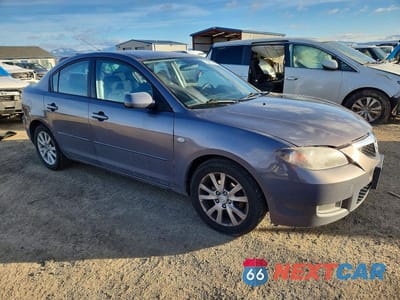 Czwarte zdjęcie samochodu z boku: 2007 MAZDA 3 I VIN:JM1BK32F071617103 - miniatura