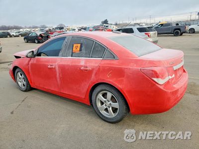 Drugie zdjęcie samochodu z przodu: 2015 CHEVROLET CRUZE LT VIN:1G1PC5SB6F7219023 - miniatura