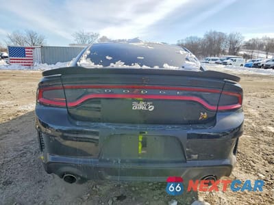 Zdjęcie 6 z 12 samochodu: 2021 DODGE CHARGER SCAT PACK VIN:2C3CDXGJ9MH637452 - miniatura