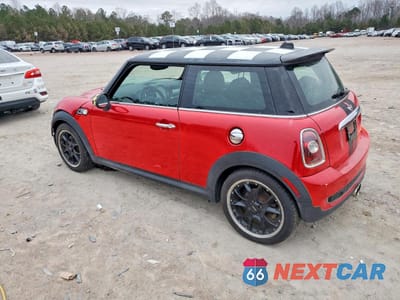 Drugie zdjęcie samochodu z przodu: 2009 MINI COOPER S VIN:WMWMF73599TW86600 - miniatura