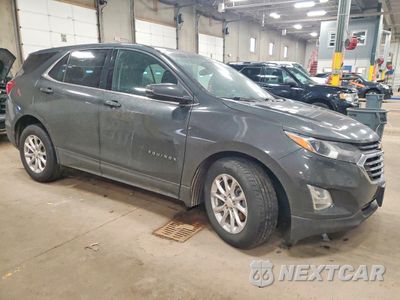 Czwarte zdjęcie samochodu z boku: 2019 CHEVROLET EQUINOX LT VIN:3GNAXKEV6KS610018 - miniatura