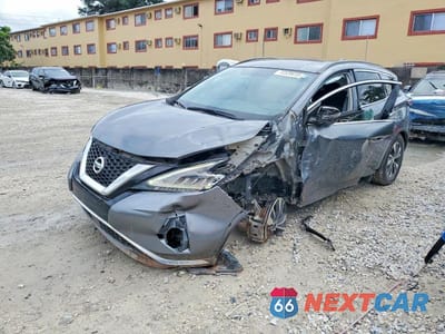 2019 NISSAN MURANO S 5N1AZ2MJ5KN155167 - główne zdjęcie licytacji z USA - miniatura