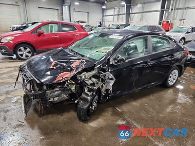 2021 HYUNDAI ACCENT SE 3KPC24A67ME144496 - główne zdjęcie licytacji z USA - miniatura