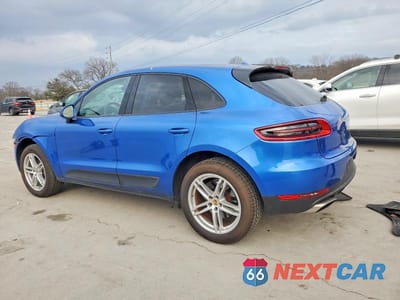 Drugie zdjęcie samochodu z przodu: 2017 PORSCHE MACAN VIN:WP1AA2A54HLB04913 - miniatura