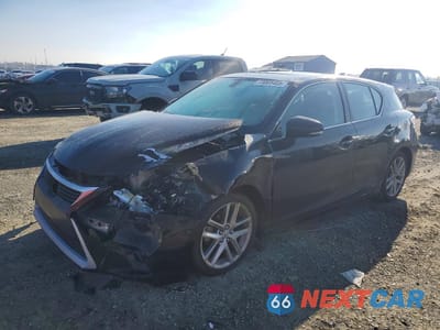 2014 LEXUS CT 200H BASE JTHKD5BHXE2203968 - główne zdjęcie licytacji z USA - miniatura