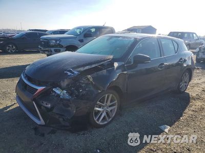 2014 LEXUS CT 200H BASE JTHKD5BHXE2203968 - główne zdjęcie licytacji z USA - miniatura