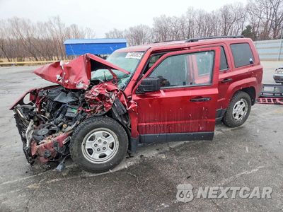 2014 JEEP PATRIOT SPORT 1C4NJPBA4ED650239 - główne zdjęcie licytacji z USA - miniatura