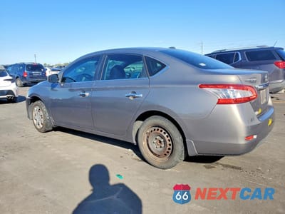 Drugie zdjęcie samochodu z przodu: 2015 NISSAN SENTRA S VIN:3N1AB7AP4FL673021 - miniatura