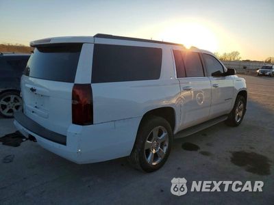 Trzecie zdjęcie samochodu z tyłu: 2016 CHEVROLET SUBURBAN K1500 LT VIN:1GNSKHKC0GR326998 - miniatura