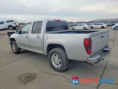Drugie zdjęcie samochodu z przodu: 2011 GMC CANYON SLE VIN:1GTH6MFEXB8106083 - miniatura