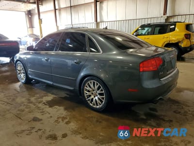 Drugie zdjęcie samochodu z przodu: 2008 AUDI A4 2.0T QUATTRO VIN:WAUDF78E28A138604 - miniatura