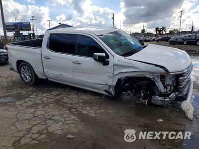 Czwarte zdjęcie samochodu z boku: 2023 CHEVROLET SILVERADO C1500 LTZ VIN:2GCPAEED4P1105627 - miniatura