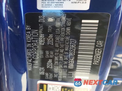 Zdjęcie 13 z 14 samochodu: 2025 KIA K5 GT-LINE VIN:KNAG64J78S5296727 - miniatura