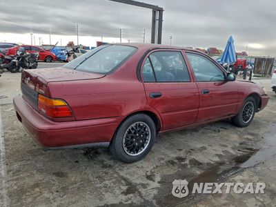 Trzecie zdjęcie samochodu z tyłu: 1993 TOYOTA COROLLA VIN:1NXAE04E9PZ054245 - miniatura