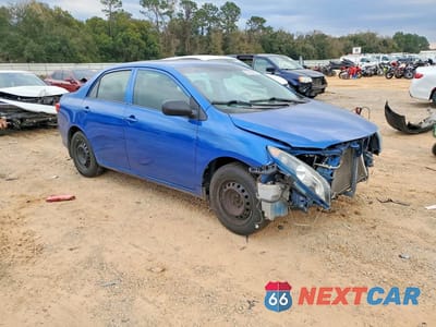 Czwarte zdjęcie samochodu z boku: 2009 TOYOTA COROLLA BASE VIN:JTDBL40E19J000972 - miniatura