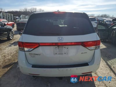 Zdjęcie 6 z 14 samochodu: 2015 HONDA ODYSSEY TOURING VIN:5FNRL5H92FB047023 - miniatura