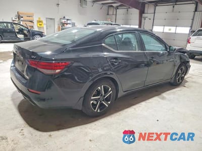 Trzecie zdjęcie samochodu z tyłu: 2024 NISSAN SENTRA SV VIN:3N1AB8CV7RY334262 - miniatura