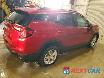 Trzecie zdjęcie samochodu z tyłu: 2022 GMC TERRAIN SLE VIN:3GKALTEV3NL170207 - miniatura