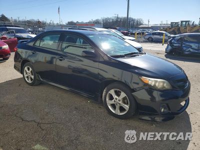 Czwarte zdjęcie samochodu z boku: 2011 TOYOTA COROLLA BASE VIN:2T1BU4EE5BC754528 - miniatura