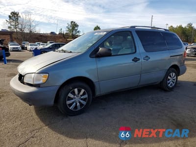 2000 TOYOTA SIENNA LE 4T3ZF13C0YU267700 - główne zdjęcie licytacji z USA - miniatura